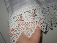 MAJICA S ČIPKOM VEL. XL-XXL - NOVO