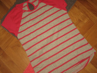 MAJICA KRATKI  RUKAVI VEL. M-L - NOVO