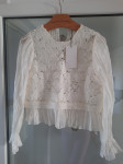 Zara nova s etiketom bluza vel.M