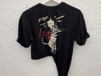 Zara stay loud majica vl.M