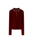 Pull & Bear polo zip majica vl.M