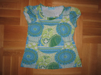 Ženska majica kratkih rukava vel. 36 -38