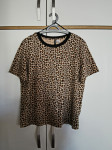 Nova ženska pamućna majica original DIVIDED H&M broj L - leopard uzora