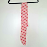 Karirana traka za glavu