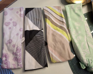 PAMUČNA MARAMA  - NOVO