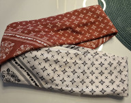 PAMUČNA MARAMA  - NOVO