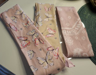 ROZA - BEŽ PAMUČNA MARAMA - NOVO