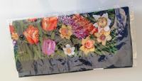 Vintage rubac/marama s motivom cvijeća