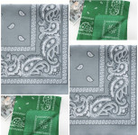 ZELENA I SIVA MARAMA  - NOVO