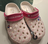 BIJELE PAPUČE KROKSE br. 40 - NOVO