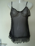 Crni top lingerie vl.S / RASPRODAJA