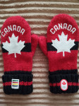 debele kanadske podstavljene rukavice spojeni prsti S/M