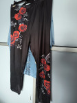 Tajice crne sa makovima vel.3XL