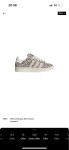 Adidas Campus Cream Leopard