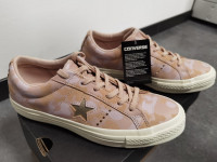 Converse niske kožne- army roze- tenisice broj 40