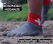 FYF footwear TENISICE za bosonogo trčanje hodanje / Vibram FiveFingers