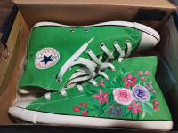 ručno oslikane Converse All Star