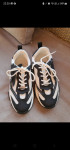 Tenisice,39 broj, Steve Madden, kao nove, crno-bijele,udobne