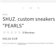 Tenisice za posebne prilike