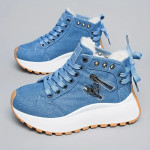 Ženske zimske tenisice s debelom platformom