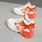 Ženske zimske tople casual tenisice s flis podstavom