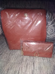 Torbica + novčanik novo Avon