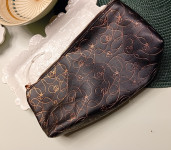 CRNA KOZMETIČKA TORBA - N O V O