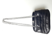 Crna mala večernja torbica ZARA novo