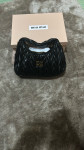 Crna miu miu torbica