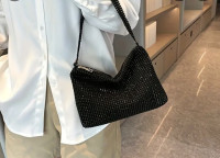 CRNA SVEČANA TORBICA - NOVO