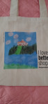 Designer Outlet platnena torba