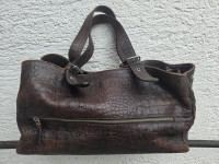 Guliver Classic ženska veća torba prava koža