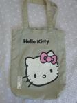 Hello Kitty platnena torba