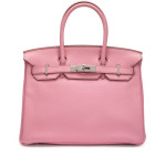 Hermes Bubblegum Pink Birkin 30cm - Novo