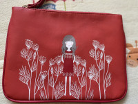 Koton crvena torba s djevojčicom