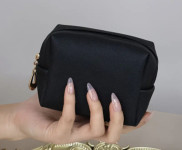 KOZMETIČKA CRNA TORBICA - NOVO