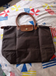 longchamp smeđa torba M