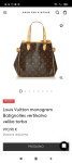Louis Vuitton torba orginal!