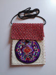 Mala pletena indijska torbica
