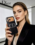 Maskica za iPhone, futrola, zaštitna maska – poklon Dior 85242