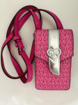 Michael Kors roza torbica NOVA, za mobitel