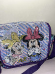 Minnnie Mouse torbica, dimenzije: 20 × 6 × 18 cm