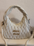 Miu Miu bijela torbica