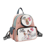 NIKKY Ruksak fashion Sweet Girl SS26 20×23,5x11cm