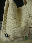 Pamučna heklana torba - ručni rad