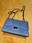 Plava elegantna torbica
