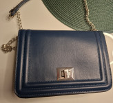 PLAVA TORBA  - NOVO S ETIKETOM