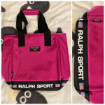 Ralph Lauren - ciklama tote