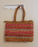 Retro pletena torbica