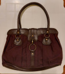 Ručna torbica, smeđa